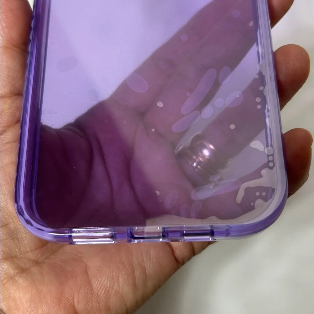 CASETIFY Impact Case Custom Phone Case Apple iPhone 12 Pro Max Sheer Purple